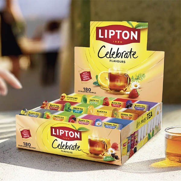Lipton product range