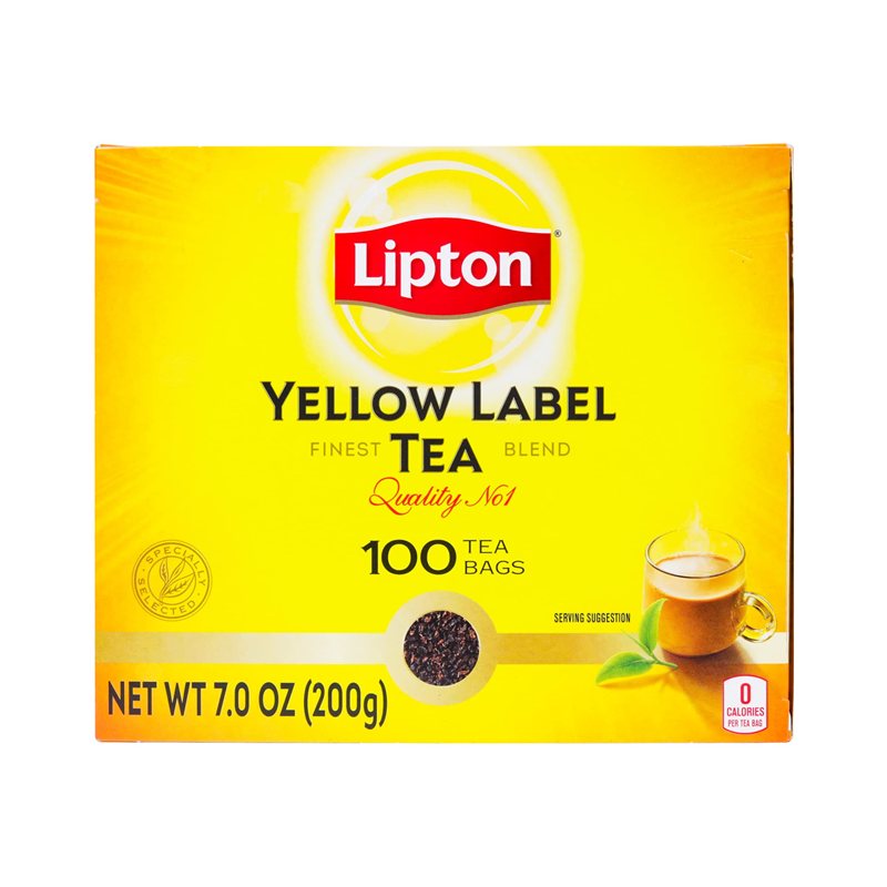 Lipton Yellow Label black tea